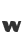 W