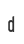 d