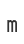 m