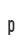 p