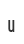 u