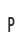 P