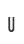 U