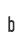 b