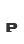 p