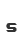 s