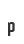 p