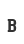 B