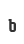 b