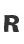 R