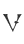 V
