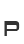 P