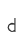 d