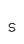 s