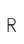 R