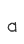 a