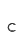 c