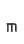 m