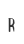 R