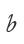 b