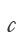 c