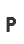 p