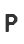 P