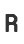 R
