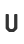 U