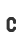 c
