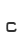 c