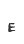 e