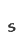 s