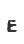 E