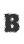 B