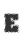 E