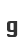 g