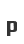p