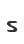 s