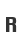 R