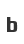 b