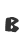 B