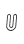 u