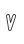 v