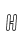 H