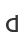 d