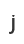 j