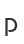 p