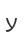 y
