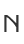 N